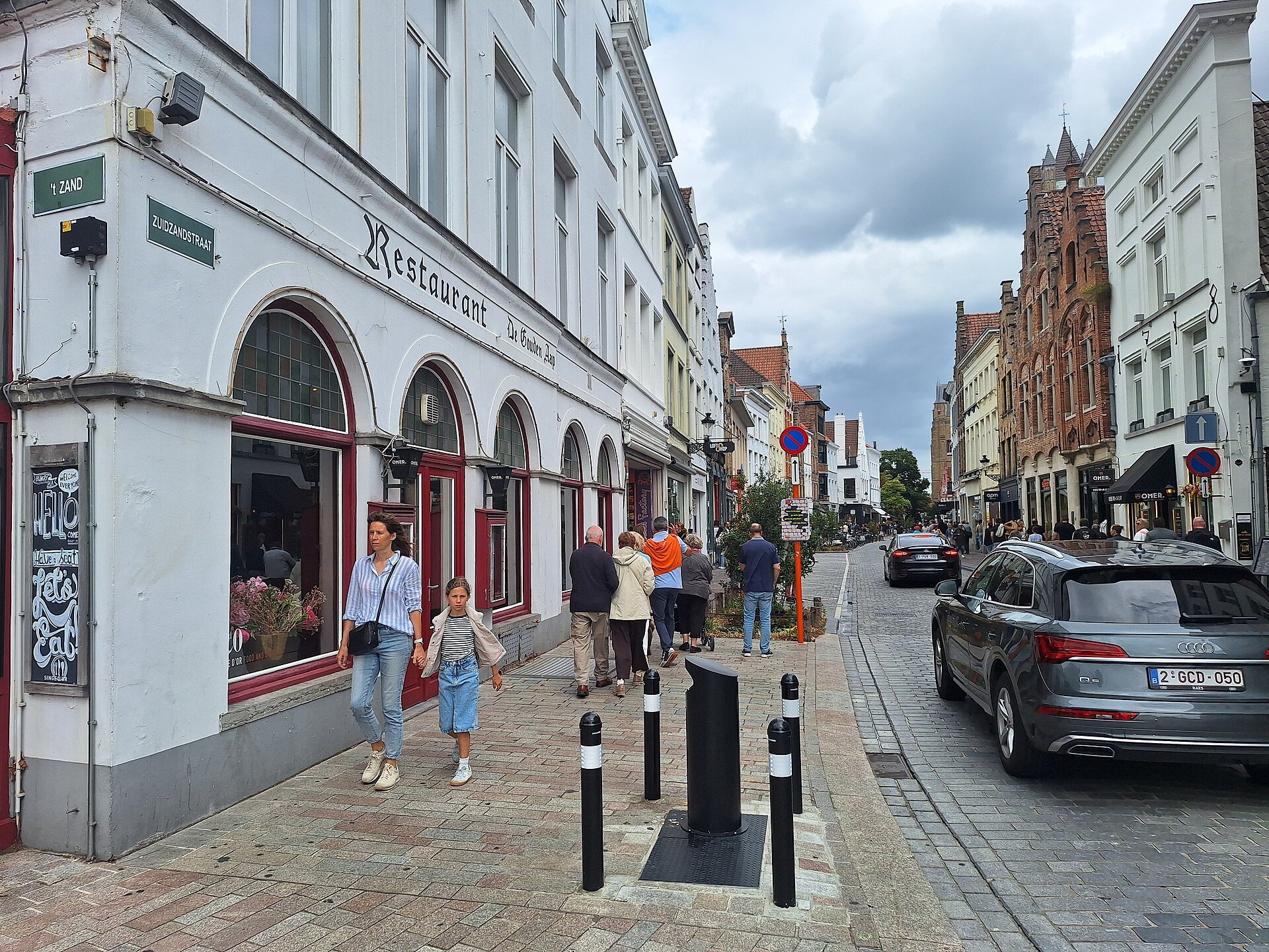 Walkers on Zuidzandstraat