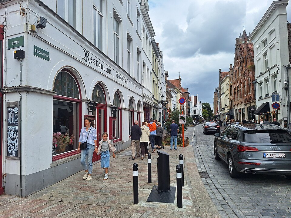 Walkers on Zuidzandstraat