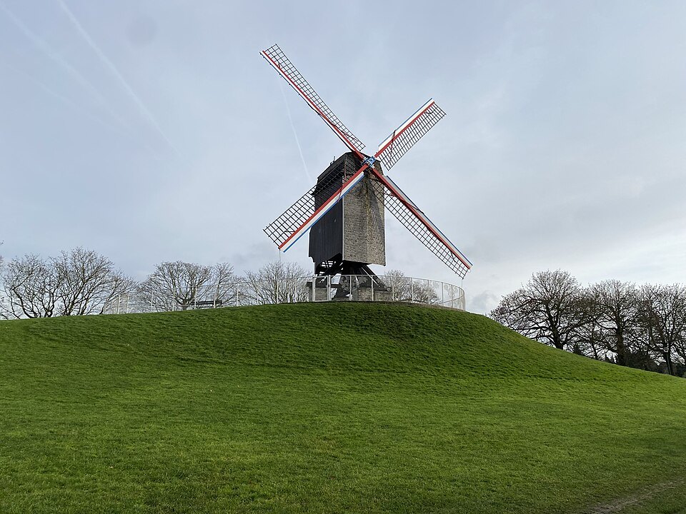The Kruisvest Windmills
